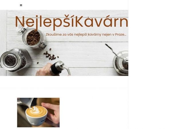 nejlepsikavarny.cz
