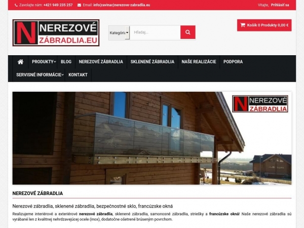 nerezove-zabradlia.eu
