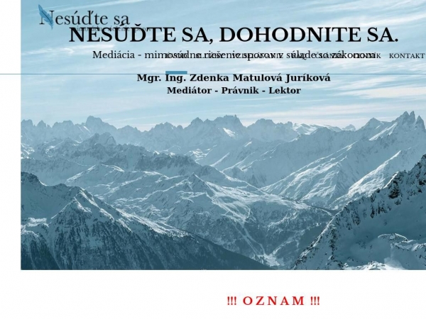 nesudtesa.sk