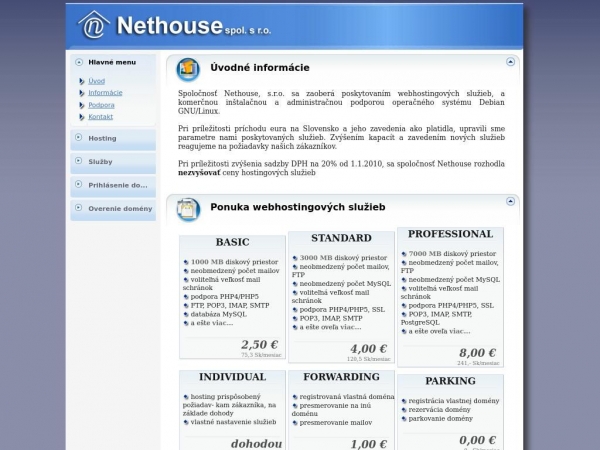 nethouse.sk