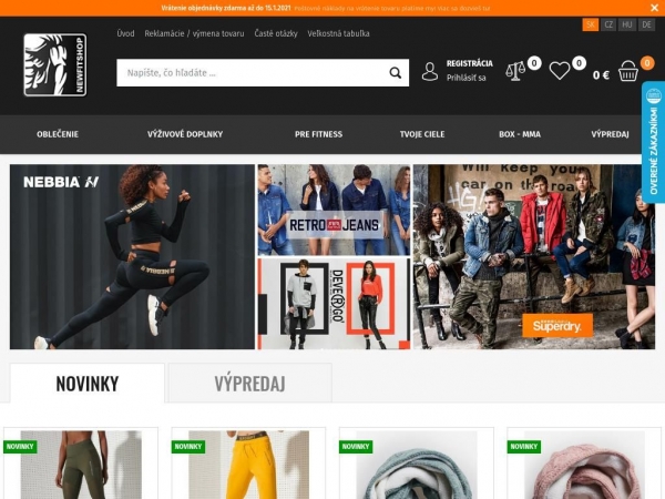 newfitshop.sk