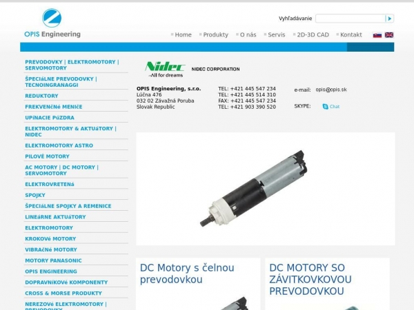 nidec.sk