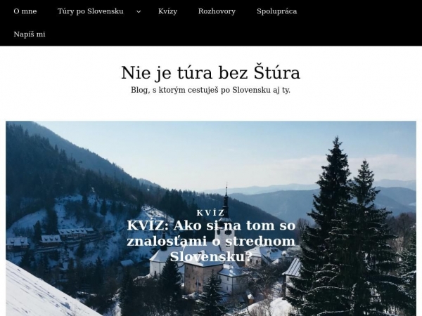 niejeturabezstura.sk