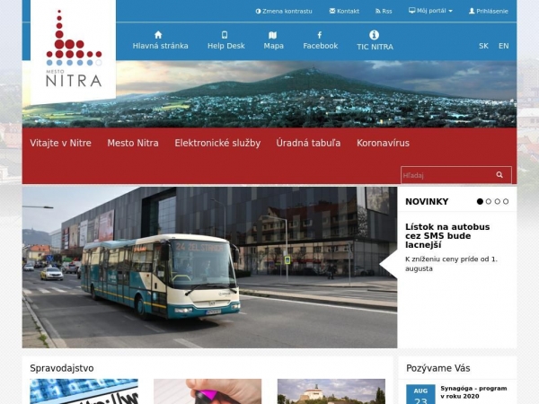 nitra.sk