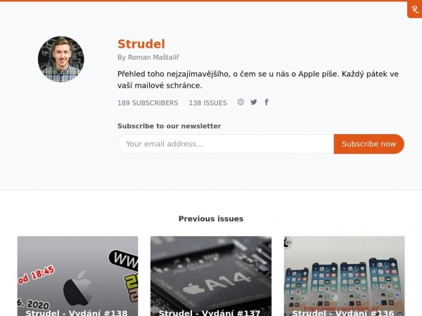 novinky.strudel.cz