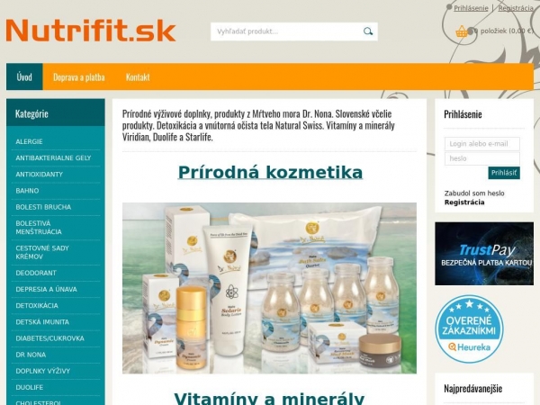 nutrifit.sk