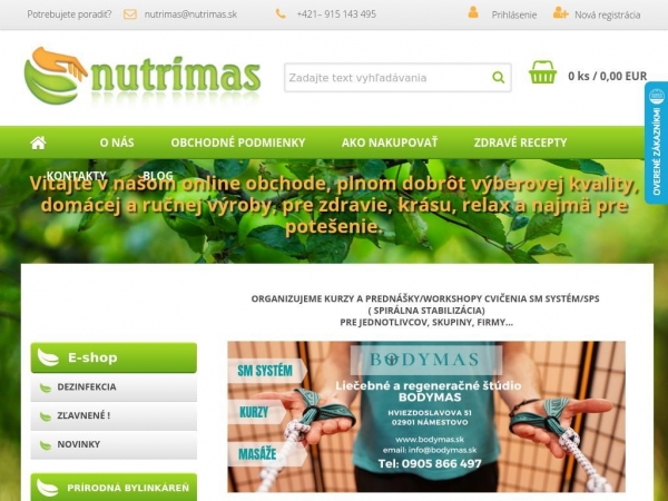 nutrimas.sk