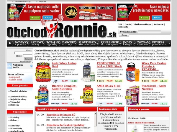 obchod.ronnie.sk