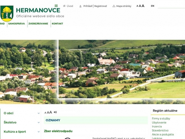 obechermanovce.sk