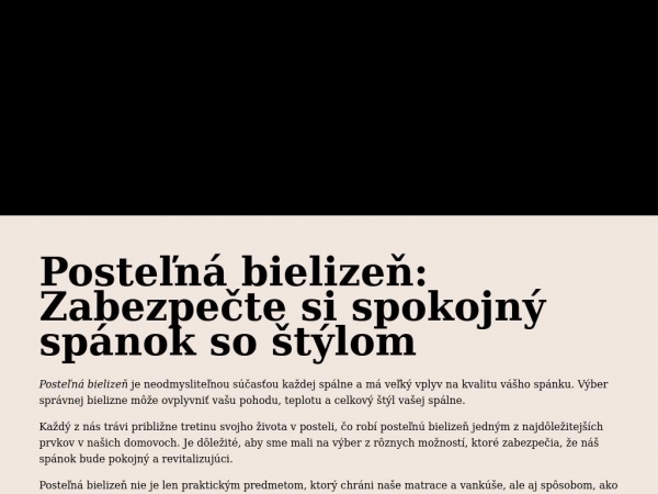 obliecky.kupnajlepsie.sk