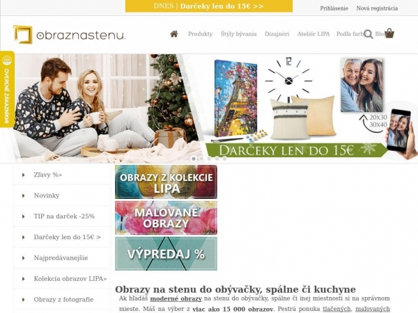 obraznastenu.sk