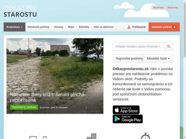 odkazprestarostu.sk