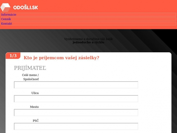 odosli.sk