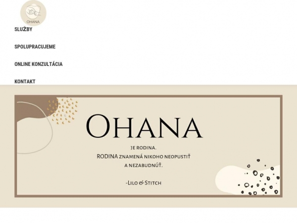ohana.sk