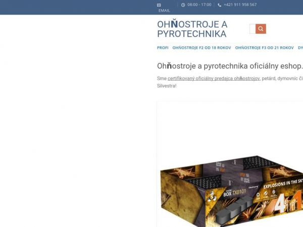 ohnostrojepyrotechnika.sk
