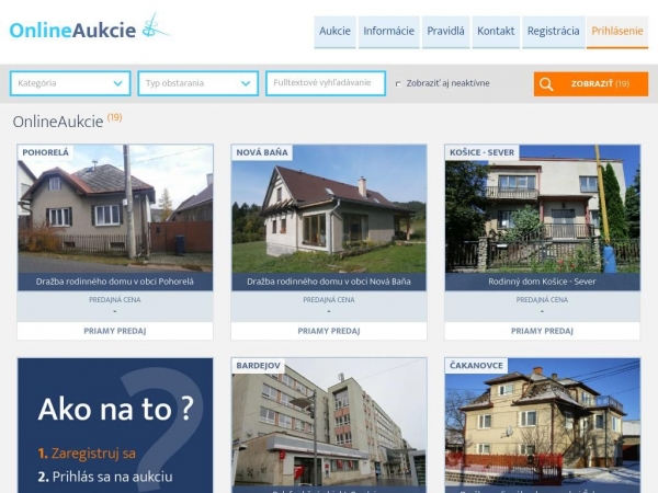 onlineaukcie.sk