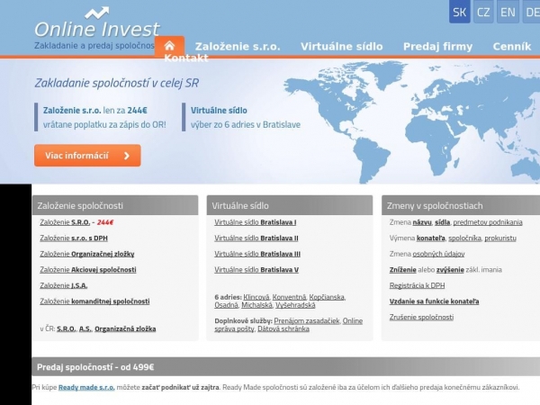 onlineinvest.sk