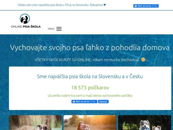 onlinepsiaskola.sk