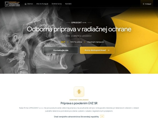 oprodent.sk