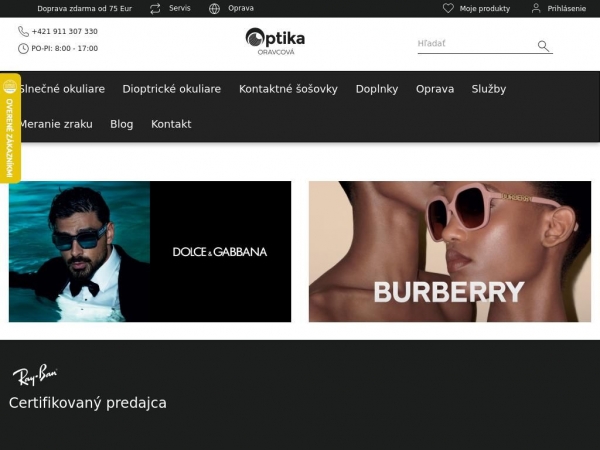 optikaoravcova.sk