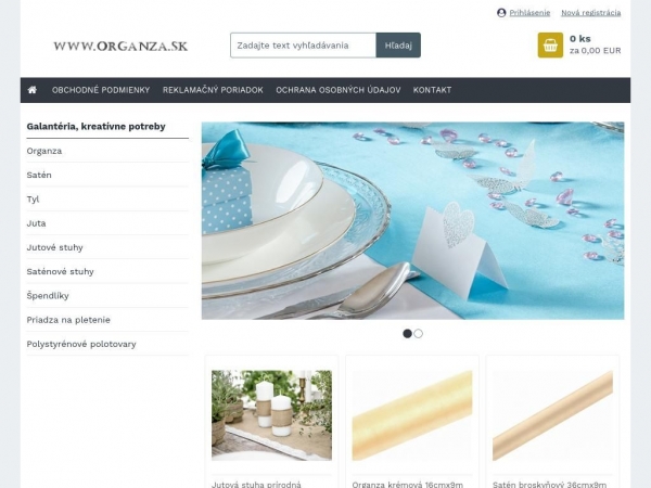 organza.sk