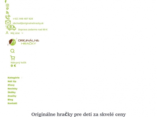 originalnehracky.sk