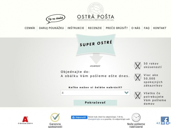 ostraposta.sk