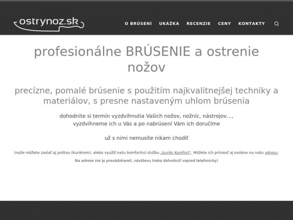ostrynoz.sk