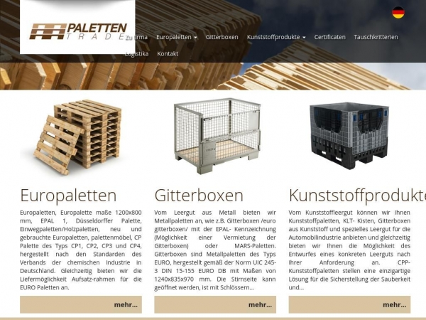 palettentrade.ch