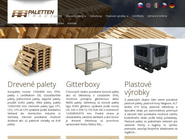 palettentrade.com