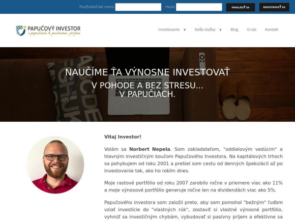 papucovyinvestor.sk