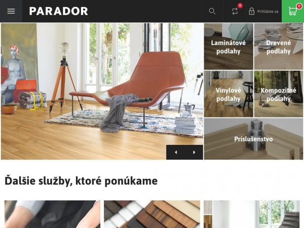 parador.sk