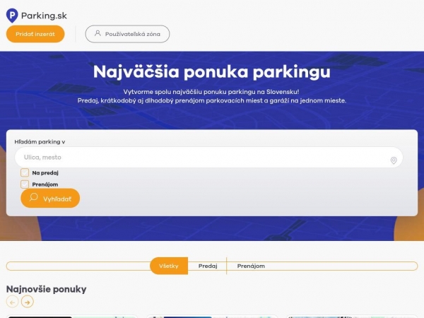 parking.sk