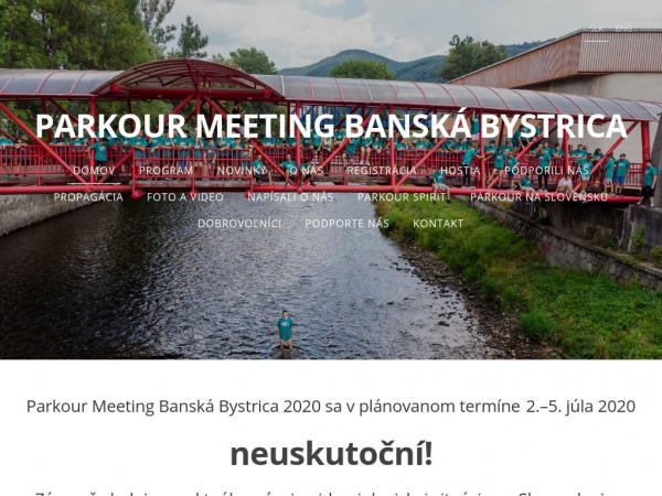 parkourmeetingbb.mozello.com