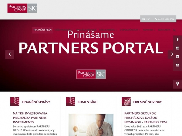 partnersgroup.sk