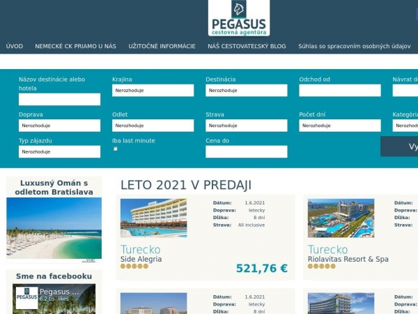 pegasusagency.sk