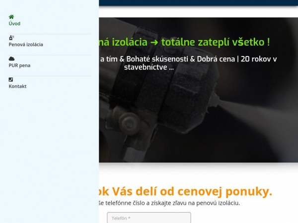penove-striekane-izolacie.sk