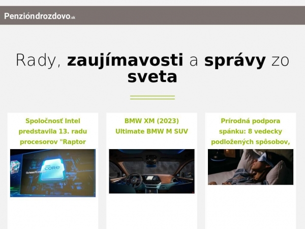 penziondrozdovo.sk