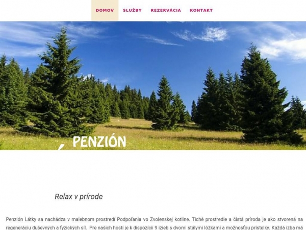 penzionlatky.sk