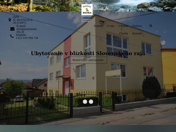 penzionmayka.sk