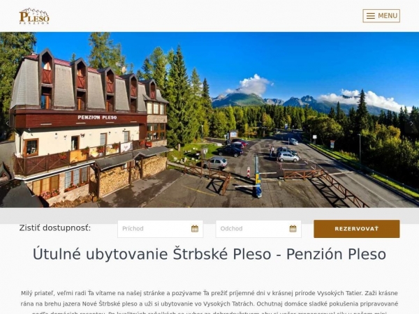 penzionpleso.sk