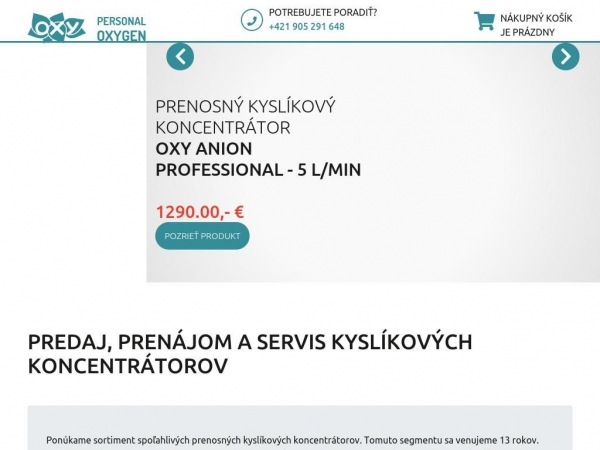 personaloxygen.eu