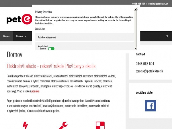 petelektro.sk
