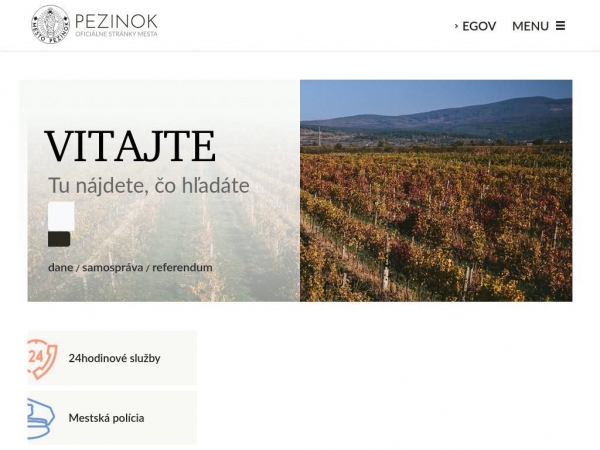 pezinok.sk