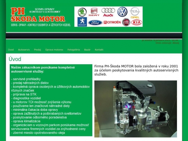 phskodamotor.sk