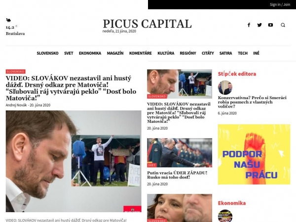 picuscapital.sk