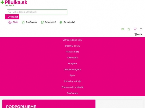 pilulka.sk
