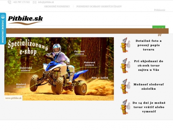 pitbike.sk