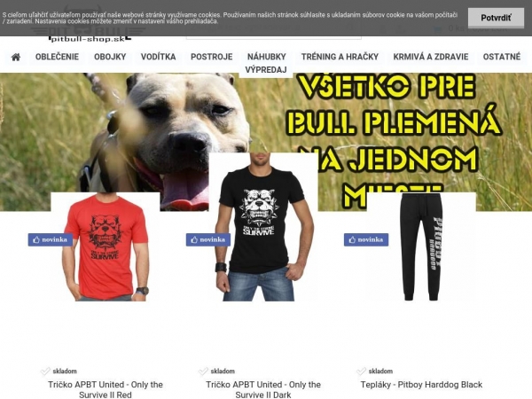 pitbull-shop.sk