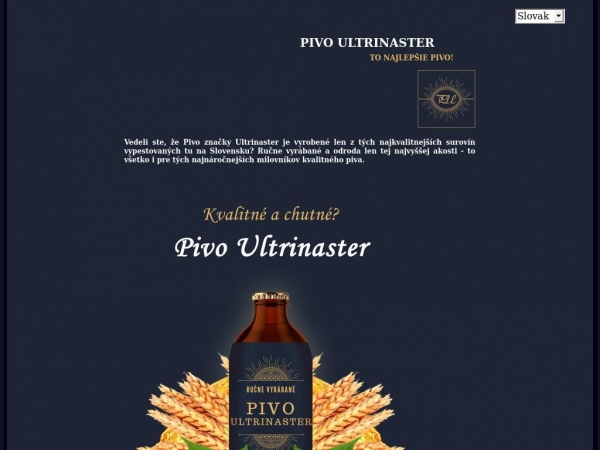 pivo-ultrinaster.jecool.net